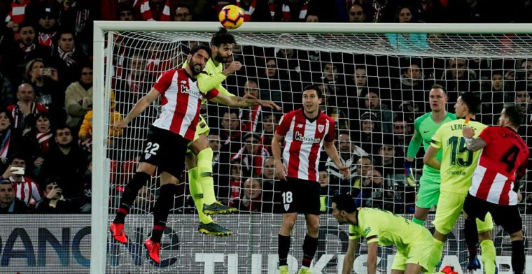 Barcelona struikelt voor de derde keer op rij: Ter Stegen voorkomt grotere schade