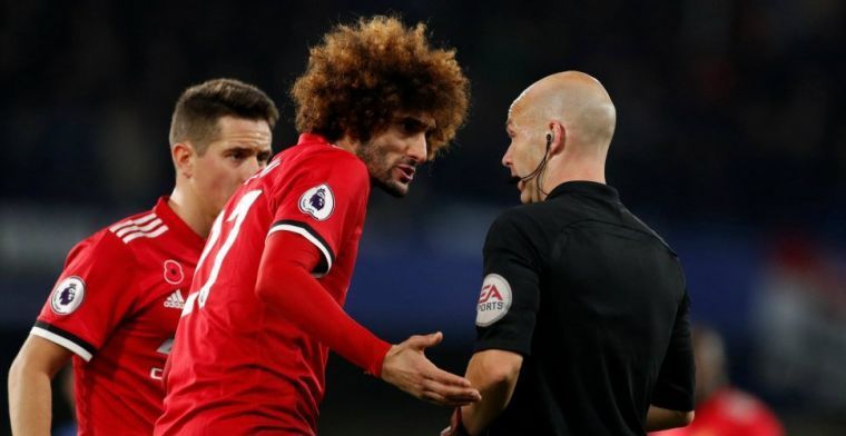Fellaini geeft belangstelling toe: ''Ik kon deze zomer naar PSG''