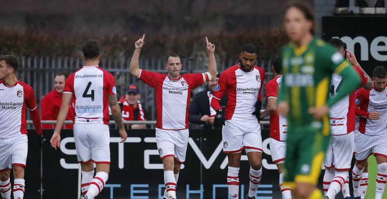 Matchwinner Jansen ziet winnende poeier terug bij FOX: Zo, hij is lekker