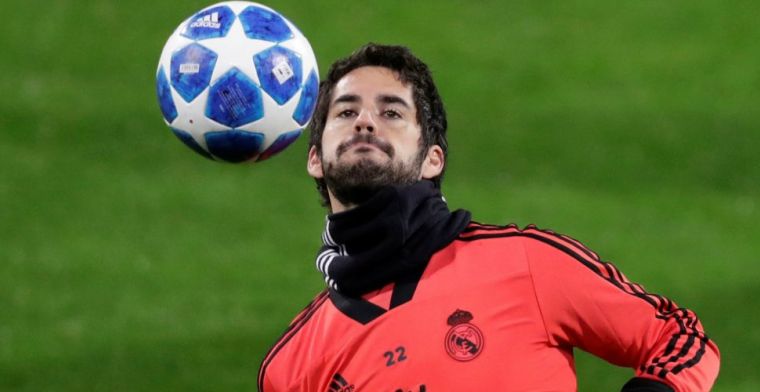 Opvallend: Real Madrid ziet speler afhaken door 'stress'