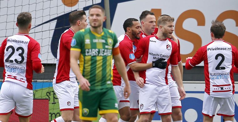 FC Emmen pakt volle buit na Haagse comeback en grandioze pegel van Jansen