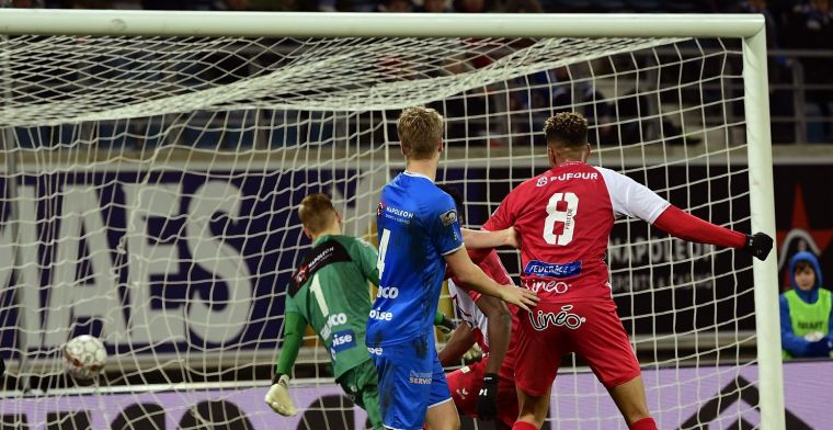 KAA Gent laat zich in eigen huis verrassen door sterk Moeskroen