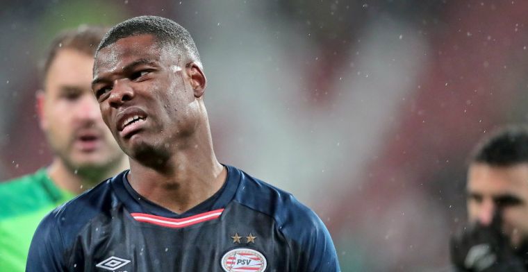 PSV en Dumfries ontsnappen: Ik doe het dus niet met opzet