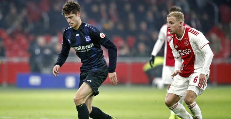 'Ik heb aardig wat veren gekregen, als je zoiets hoort doet dat wel wat met je'