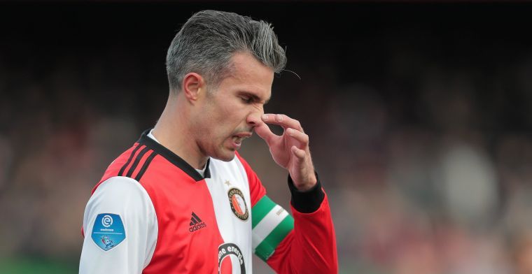Beugelsdijk wil Van Persie niet raken: 'Het blijft een hele grote meneer voor mij'