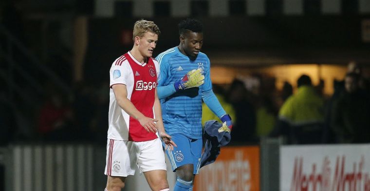 'Het was geen misverstand met Frenkie, het was een slechte pass van mij'