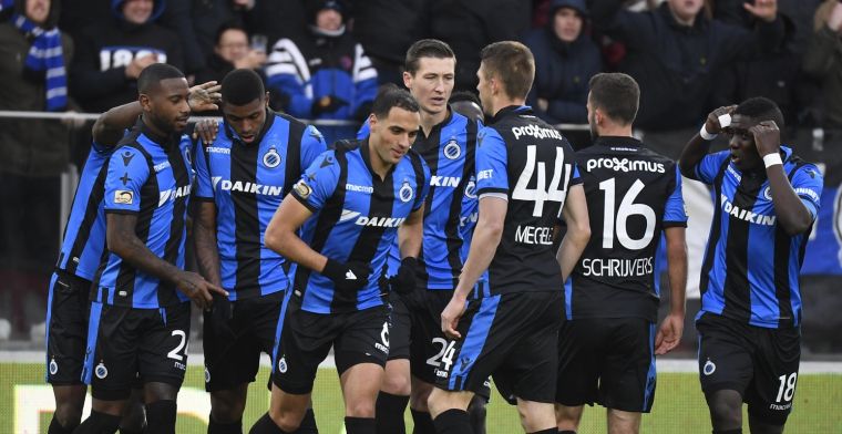 Ik heb nog vijf jaar contract, waarom zou ik niet bij Club Brugge blijven?