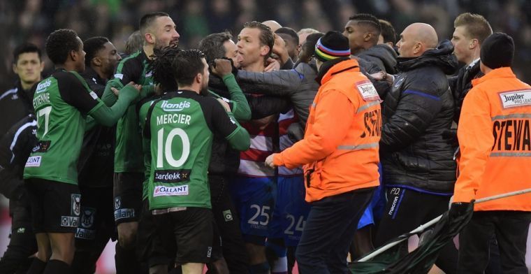 Relletje na Brugse derby: Het verstand zat een beetje verstopt in de achterzak