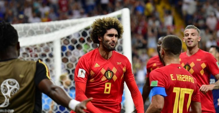 Fellaini wil doorgaan als Rode Duivel: ''Het is nu nog niet het moment''