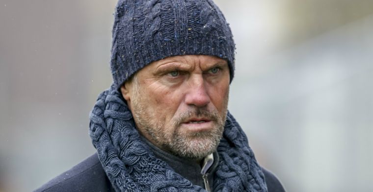'Ik ben niet benaderd door Feyenoord, er speelt niks, heb ik al twee keer gezegd'