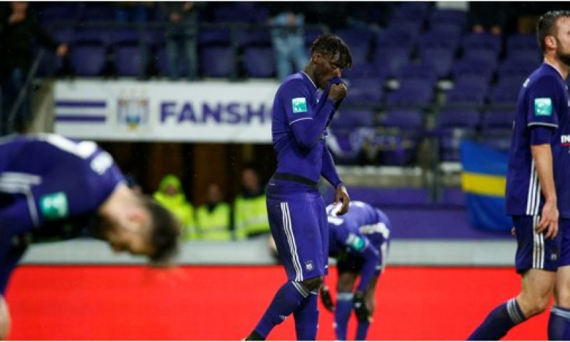 Anderlecht-fans zijn het beu: Afbeelding: Anderlecht-fans zijn het beu: