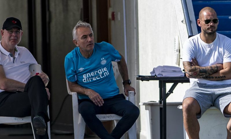 Domper voor Sneijder: recordinternational niet ingeschreven voor Champions League Afbeelding: Domper voor Sneijder: recordinternational niet ingeschreven voor Champions League