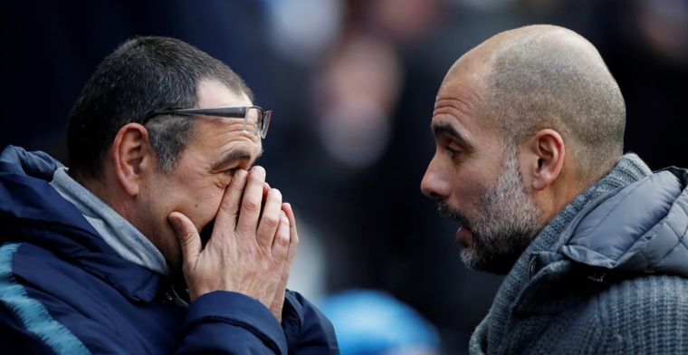 Sarri 'moet vrezen': 'Maak me zorgen om houding spelers, er zit iets verkeerd'