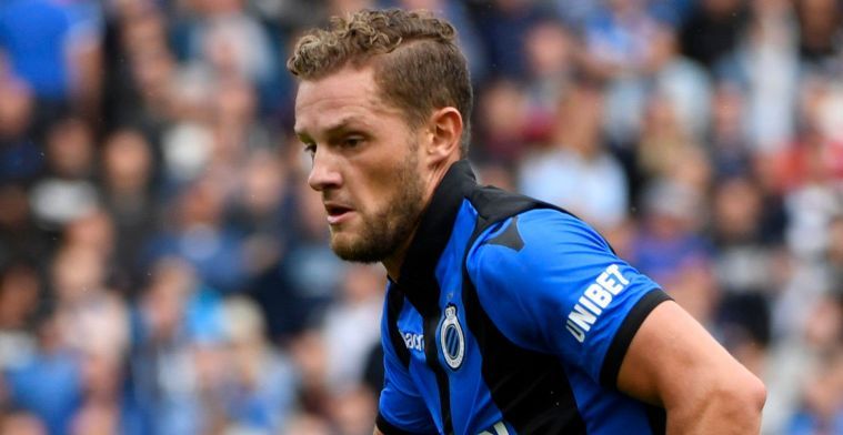 Rits ziet het somber in voor Club Brugge: “Het ziet er niet goed uit”