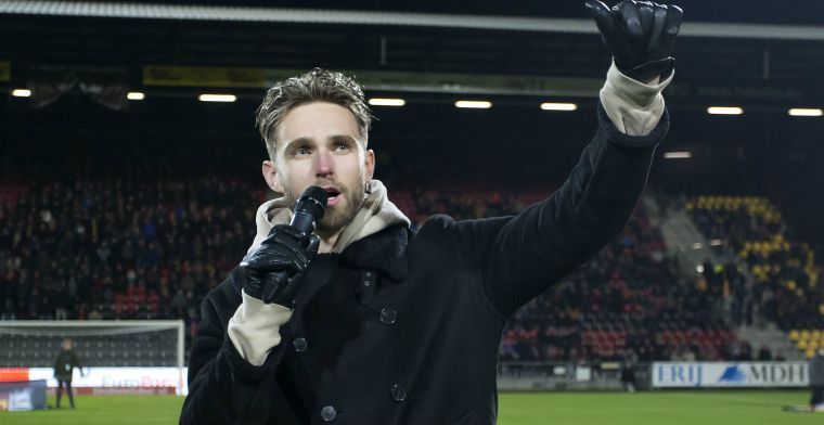 Geëmotioneerde De Kogel ontvangt cheque: 'Geen woorden voor hoe mooi dit is'