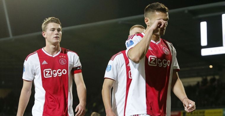 Onrust in Ajax-kleedkamer: 'Zij vinden dat De Ligt geen aanvoerder kan zijn'