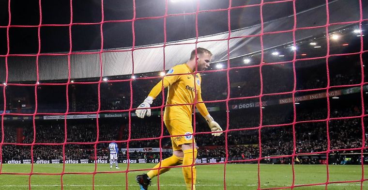 Doelwit van Derksen blinkt uit in De Kuip: 'Niet lekker als je zo wordt genoemd'