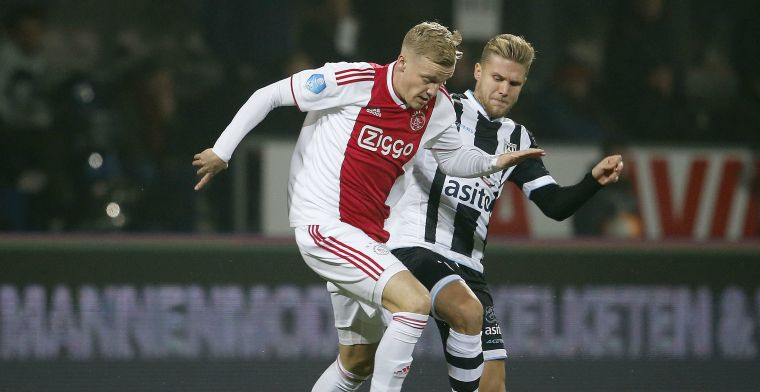 Vaste Ten Hag-wissel bevreemdt Van Hooijdonk: Sowieso nooit doen