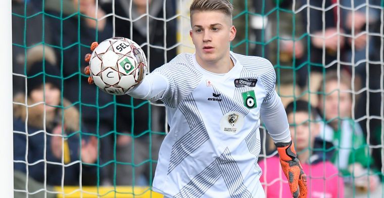 Cercle-doelman Nardi was blij met winst Lokeren: Het hele seizoen gaat al zo