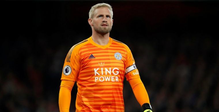 Leicester-trainer maakt geen vrienden en duwt doelman richting uitgang