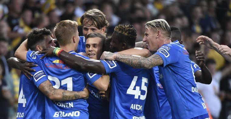 Genk en Club Brugge kennen de scheidsrechter voor hun Europese wedstrijd