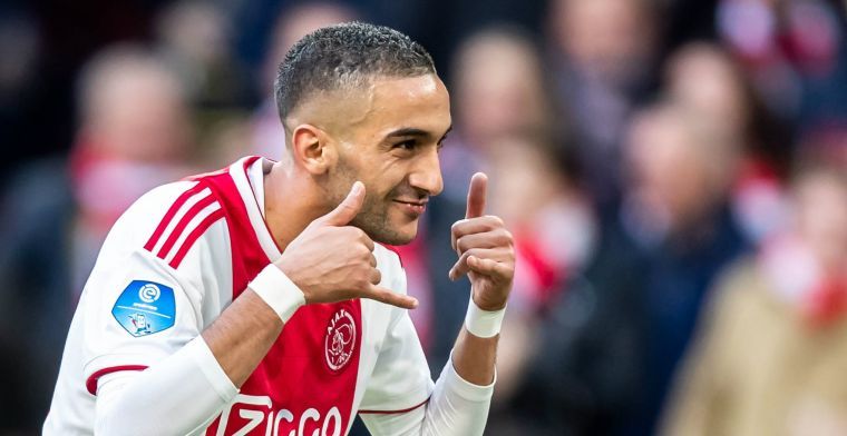 Ziyech helpt De Kogel uit de brand: 'Beste Eredivisie-speler én heel groot hart'