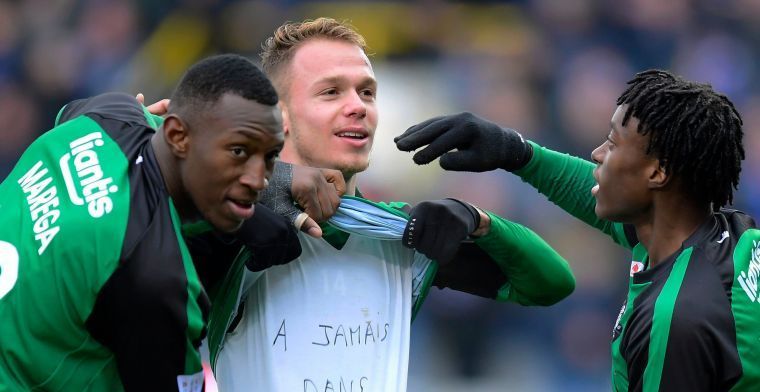 Scheidsrechtersbaas Verbist reageert na buitenspelfase in Cercle - Club Brugge