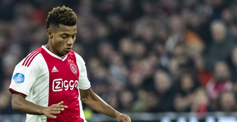 Ten Hag over bankzitter van Ajax: Hij is fit, ambitieus en gemotiveerd