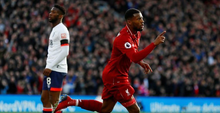 Wijnaldum krijgt huiswerk van Kluivert: Hij kan nog meer scoren