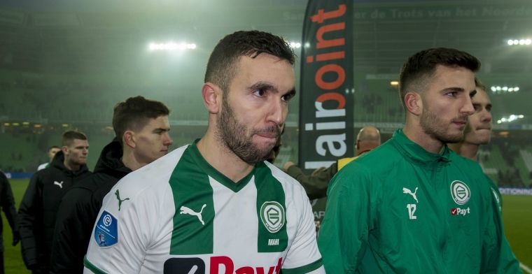 Update uit FC Groningen over gewilde Mahi: Ik ben daar nog niet geweest