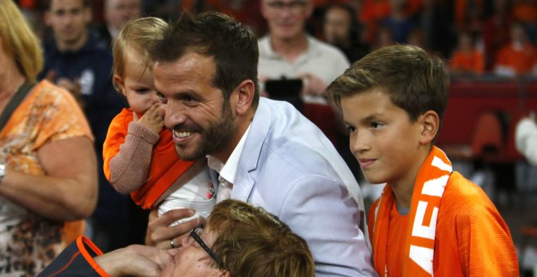 Van der Vaart over Real Madrid: Tassie pakken en gaan met die banaan