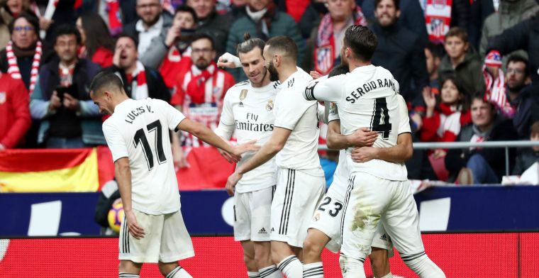 'Bij Ajax is het misschien normaal, maar hier in Madrid niet hoor'