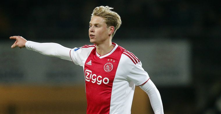Ten Hag heeft Frenkie-nieuws en blikt vooruit: Door de ondergrens