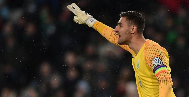 Wolfsburg maakt werk van Casteels: ‘Beste keeper in de Bundesliga’
