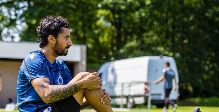 Refaelov kreeg een harde klap bij Club Brugge: “Dat vergeet ik liever”