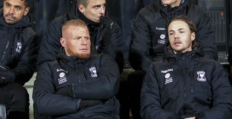 AZ-contract verscheurd: 'Als je niet in plaatje past, ga je ergens anders kijken'