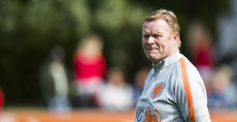 Barça ziet Koeman als potentiële opvolger voor twijfelende Valverde