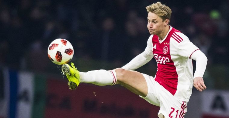 Sportief directeur Juventus: 'Niemand te vergelijken met Pirlo, misschien De Jong'