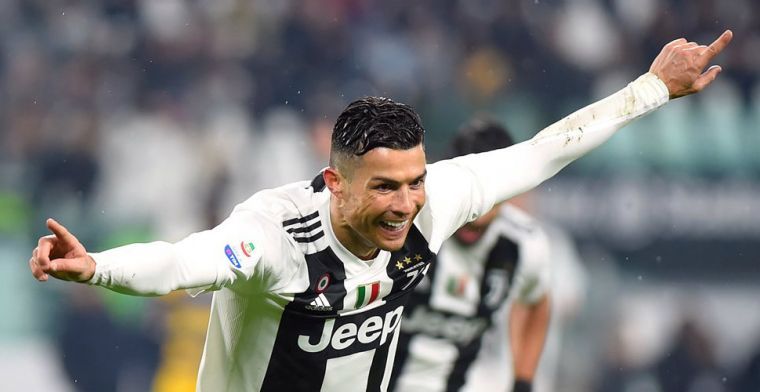 Juve had voor Ronaldo andere topspits op het oog: 'Zou theater teweegbrengen'