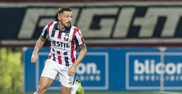 'Willem II ziet 'geblesseerd' probleemkind Avdijaj op valreep nog vertrekken'