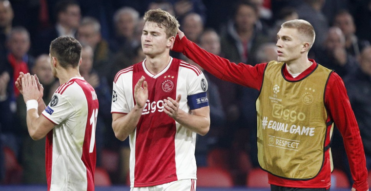 Advocaat: Tachtig miljoen? Ik denk niet dat Ajax hem voor minder laat gaan
