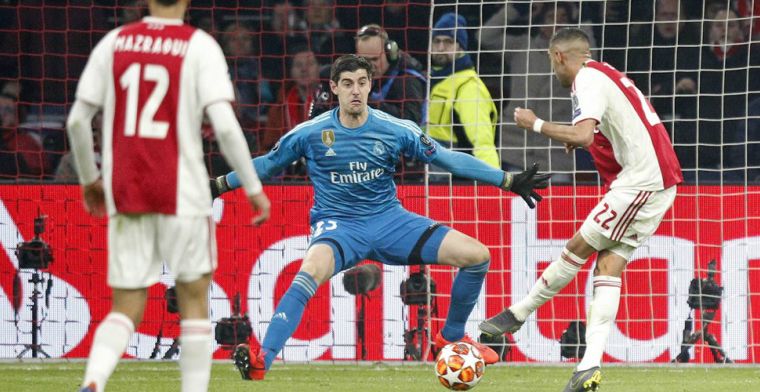 LIVE: Asensio dompelt sterk Ajax in rouw met late treffer voor Real (gesloten)