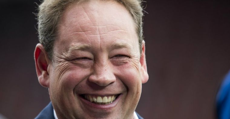 'In de staf hebben we een weddenschap afgesloten, ik heb mijn geld op Ajax gezet'