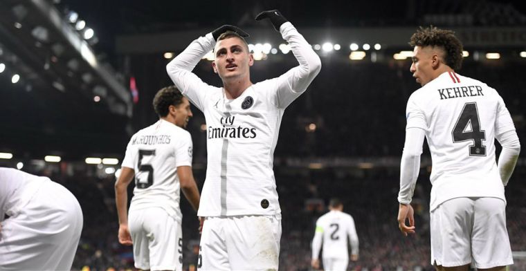 Onthulling over 'ongelooflijke' Verratti: Rookt, drinkt en gaat elke dag uit