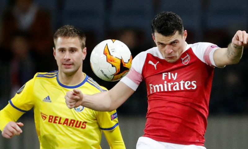 Rampavond voor Arsenal in Europa League, Nainggolan doet goede zaak Afbeelding: Rampavond voor Arsenal in Europa League, Nainggolan doet goede zaak
