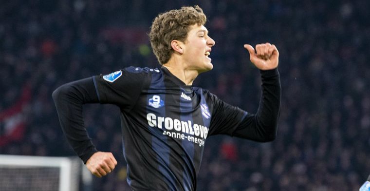 PSV ontmoet verhuurde spits: Hopelijk kan ik een goaltje maken