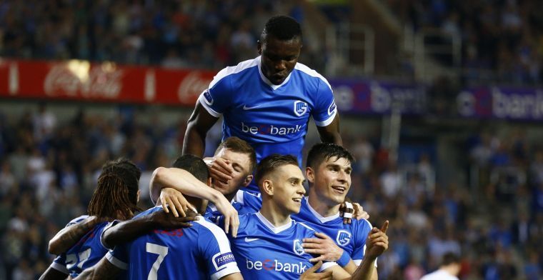 Coach Slavia Praag onder de indruk: “Hij zal niet lang bij KRC Genk blijven