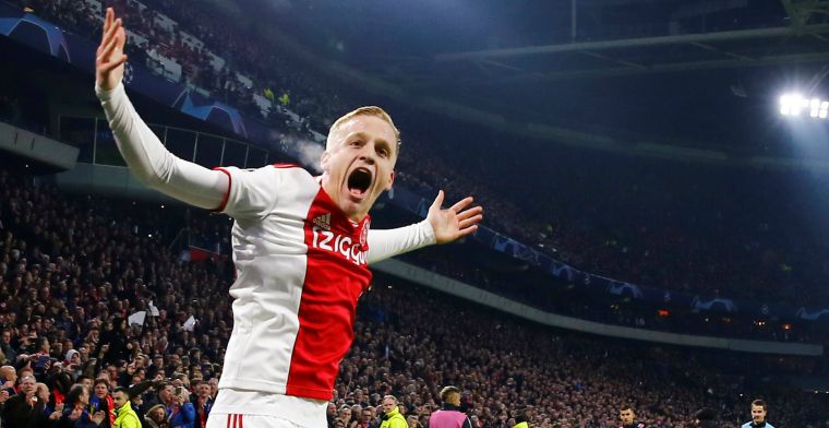 Teleurgestelde Van de Beek: 'Tegen zo'n ploeg zit je al snel op de brommer'