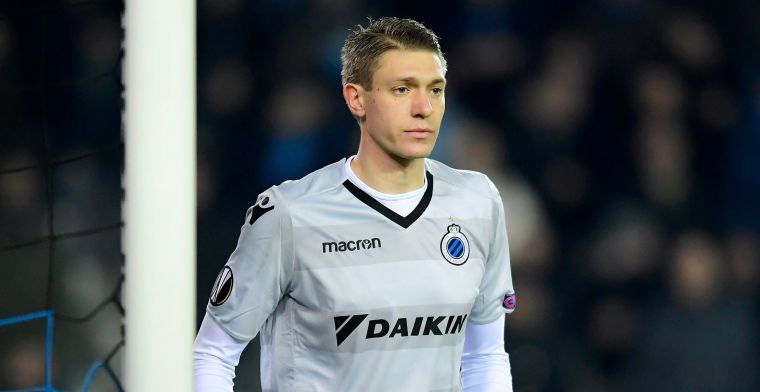 Club Brugge met 0-1 de rust in, kritiek op Horvath bij doelpunt