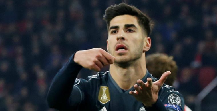 Asensio maakt 'pindakaasgebaar' na goal in Amsterdam: 'Deze is voor jullie'